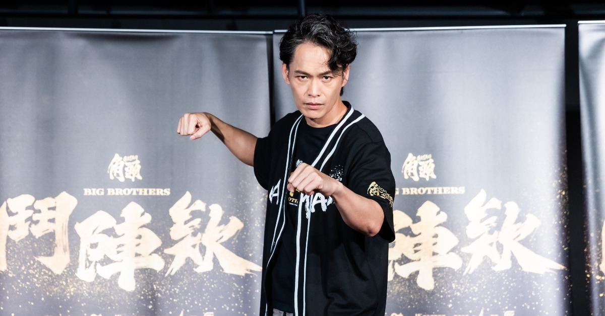 黃鐙輝加入《角頭》宇宙飾演「南部勢力」瑪莎老大。（圖／曼尼娛樂）