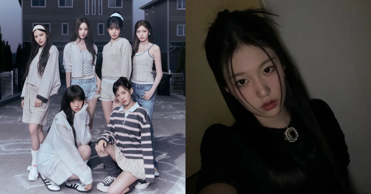 女團izna成員尹智允（윤지윤）宣布退團，未來團體以6人體制活動。（圖／翻攝自izna IG）