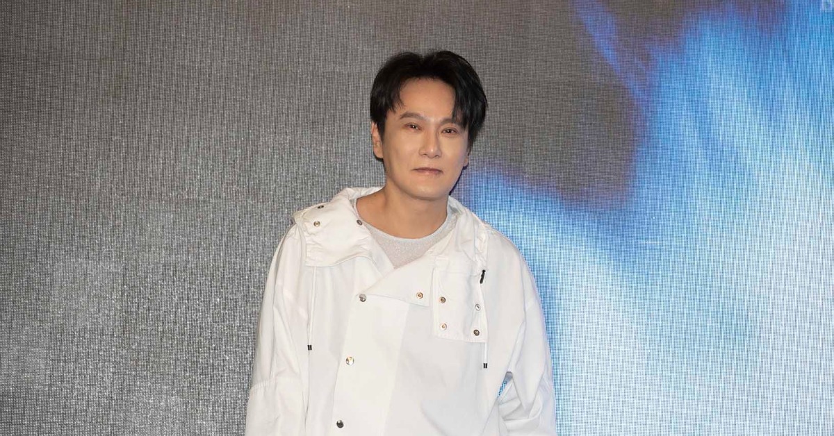 情歌王子張信哲今（19日）出席《屬於》專輯分享會。（圖／潮水音樂提供）