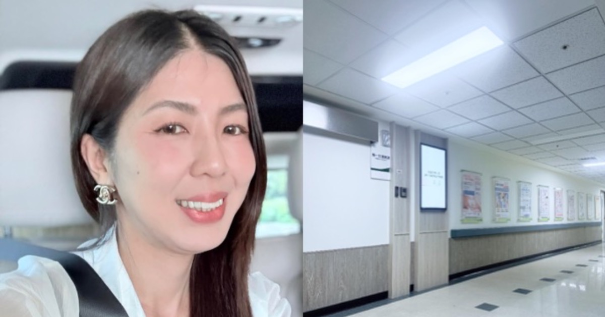 李怡貞父親緊急送醫住進加護病房。（圖／翻攝自臉書 @女人大律師李怡貞）