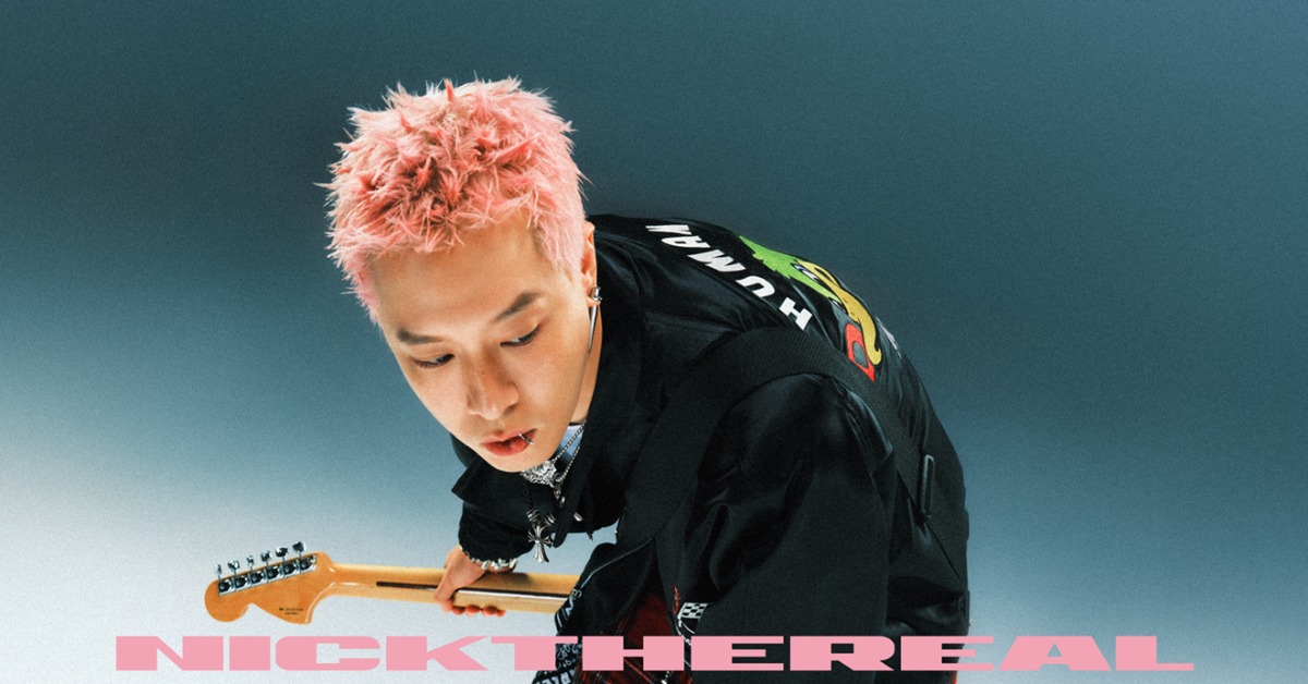 周湯豪NICKTHEREAL推出首張全搖滾概念專輯。（圖／環球音樂提供）