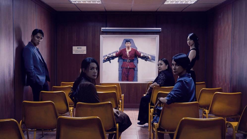 國際卡司齊聚Netflix《回魂計》強強聯手！暗黑懸疑直擊仇恨與救贖。（圖／Netflix提供）