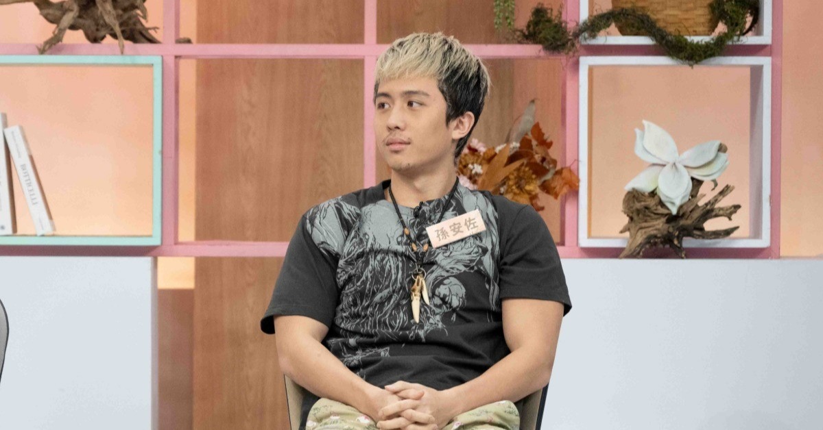星二代孫安佐。（圖／翻攝自孫安佐IG）