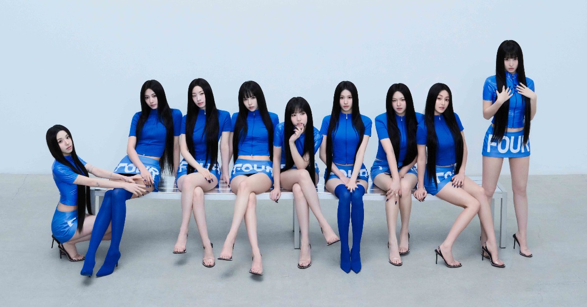女團TWICE出道10年首度台灣開唱。（圖／Live Nation Taiwan提供）