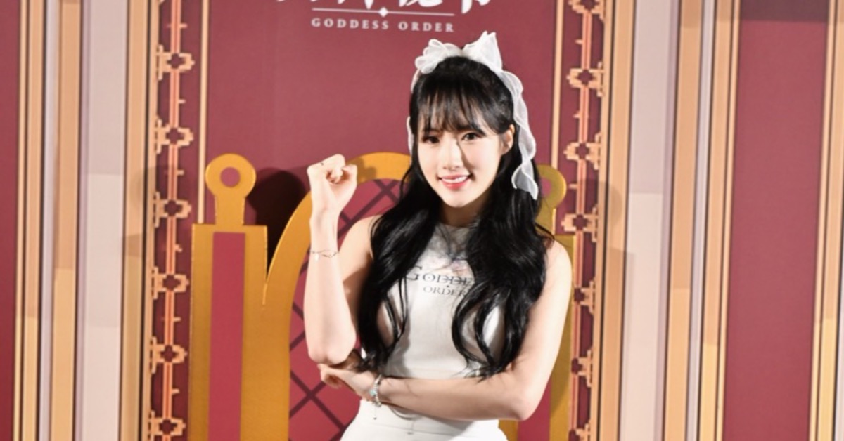 Mingo露面談及好友南珉貞騎隊旗事件。（圖／KakaoGames提供）