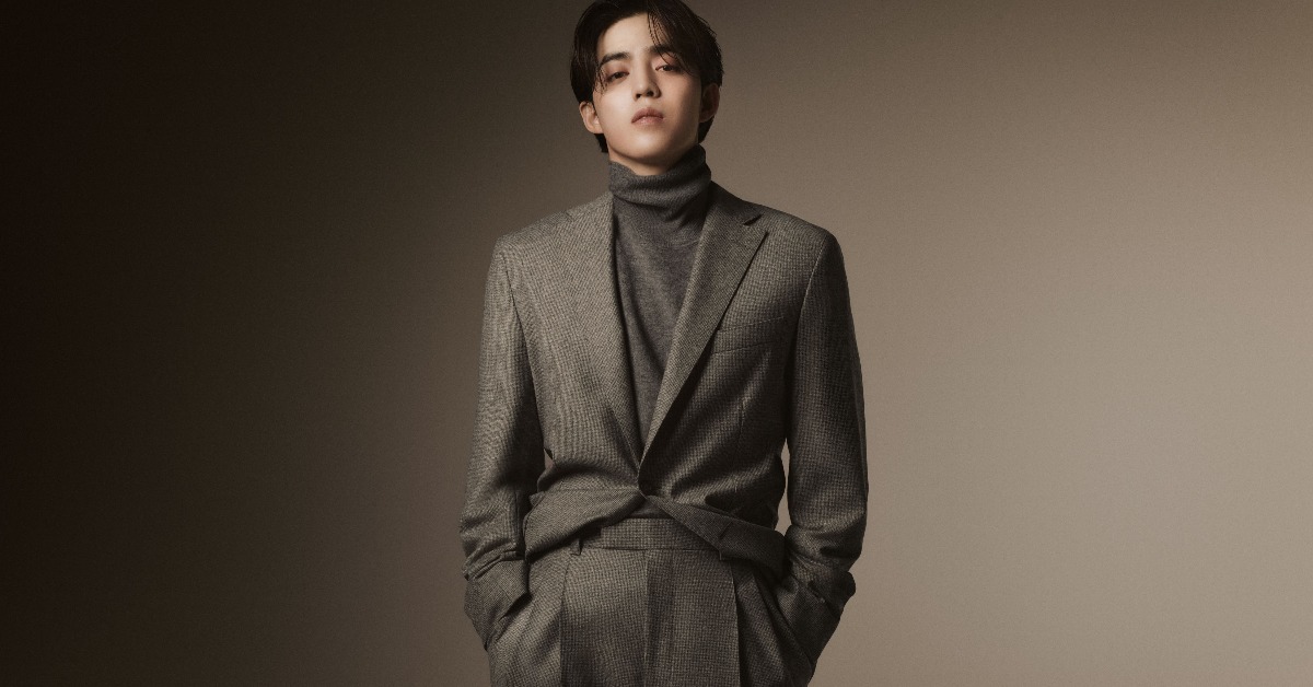 BOSS全球代言人K-pop 超級巨星、SEVENTEEN隊長S.COUPS（崔勝哲）。（圖／品牌提供）