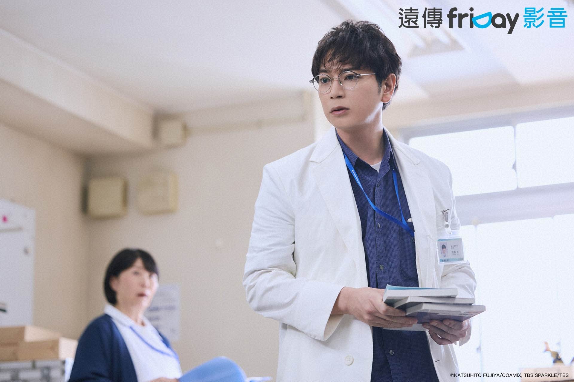 日劇《第19號病歷表》松本潤詮釋德重晃時，更加著重於「聽的力量」。（圖／friDay影音提供）