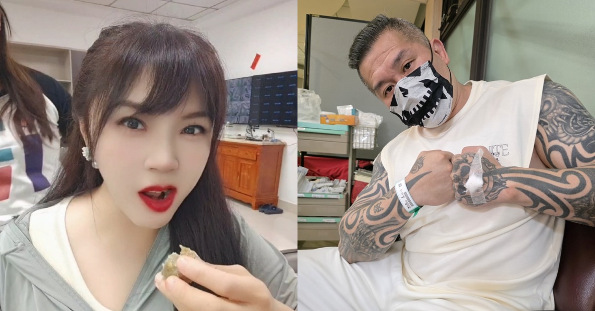 「館長」陳之漢凌晨成功註冊抖音,疑似聽從親中大前輩劉樂妍的建議。(圖/翻攝自劉樂妍微博、館長臉書)
