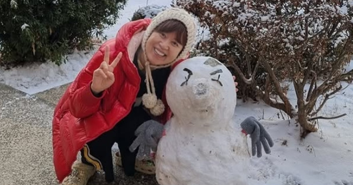 南韓女星朴美善今年初確診乳癌初期,暫停了所有演藝活動。(圖/翻攝自朴美善IG)
