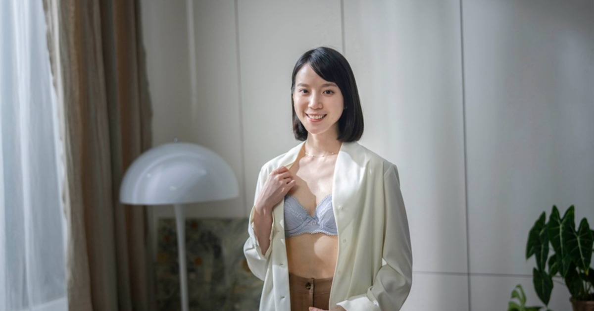 程予希擔任廣告30代篇的代表人物。(圖/品牌提供)