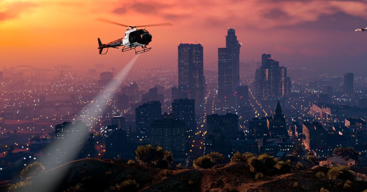 自2013年問世以來,《俠盜獵車手V》(GTA5)熱度始終居高不下。(圖/翻攝自Grand Theft Auto V臉書)