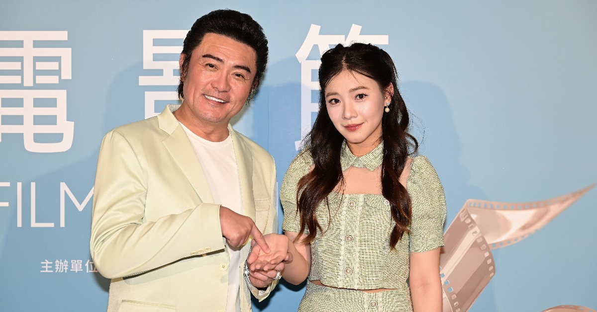 李㼈與女兒李紫嫣共演《突破：三千米的泳氣》。（圖／桃園電影節）