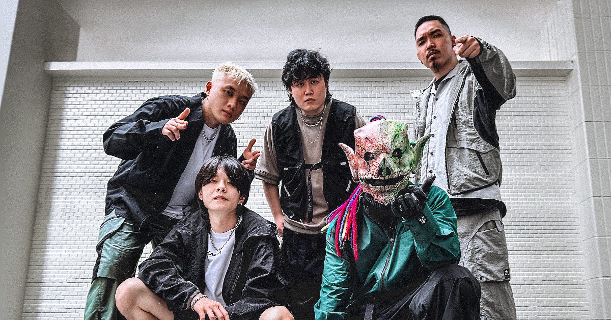 「2025 浪人祭 Vagabond Festival」第九波陣容則由金曲樂團血肉果汁機 Flesh Juicer 領軍。（圖／笨道策展有限公司提供）