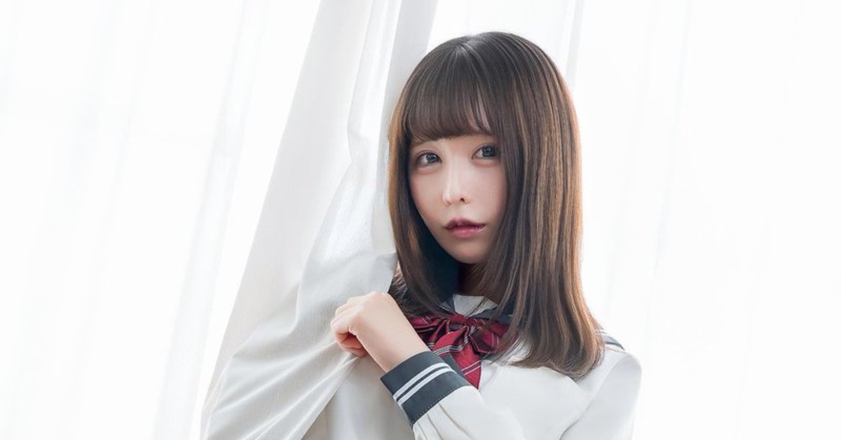 50萬訂閱的VTuber今田光正式轉戰女優,於MOODYZ出道,以招牌嗲音與精緻外型掀起話題。(圖/翻攝自X今田 光)
