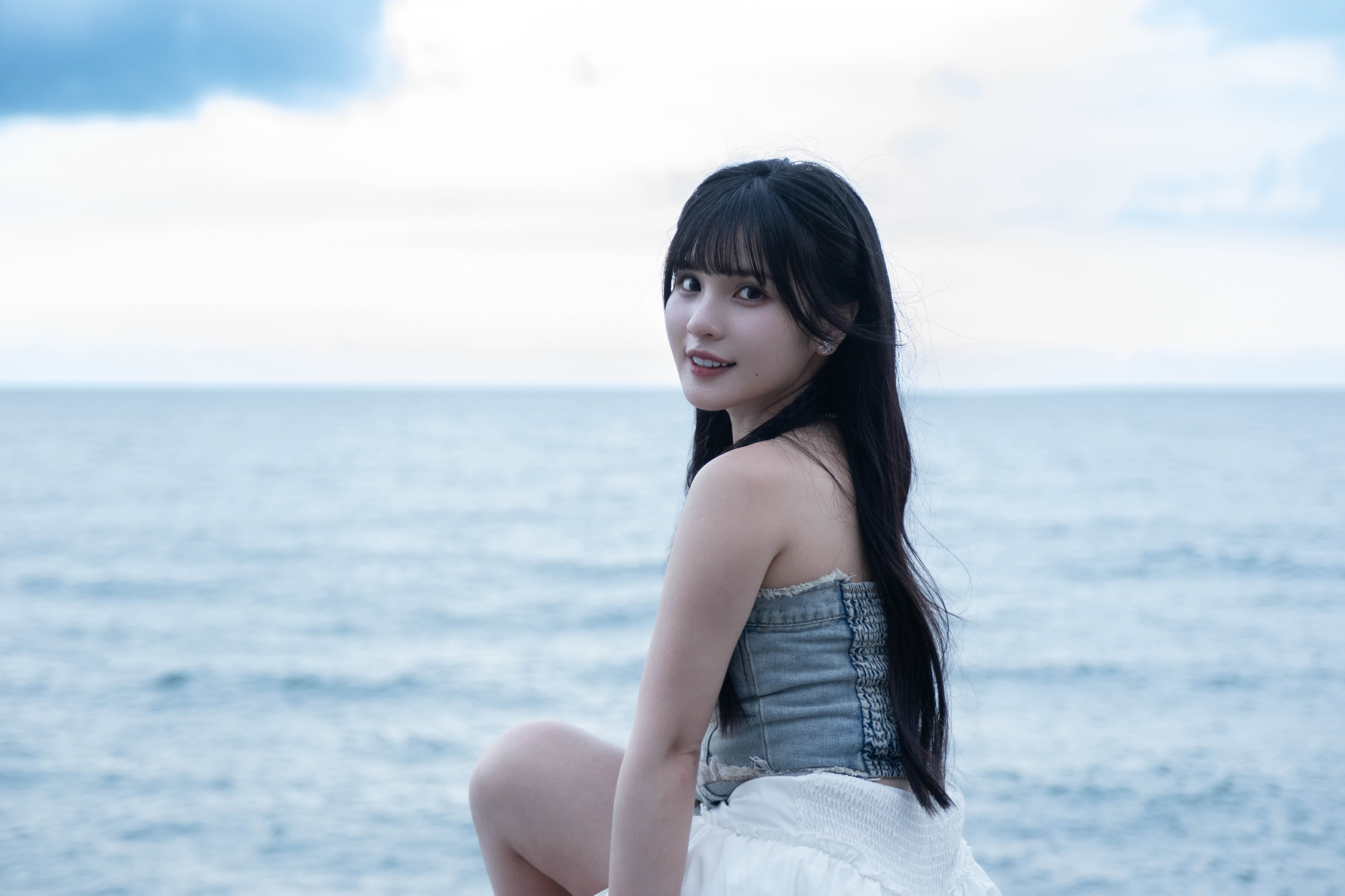 「全能啦啦隊女神」俐蓁Lizhen 能唱、能跳、能創作發行全新單曲〈遇上愛〉。(圖/XG娛樂提供)