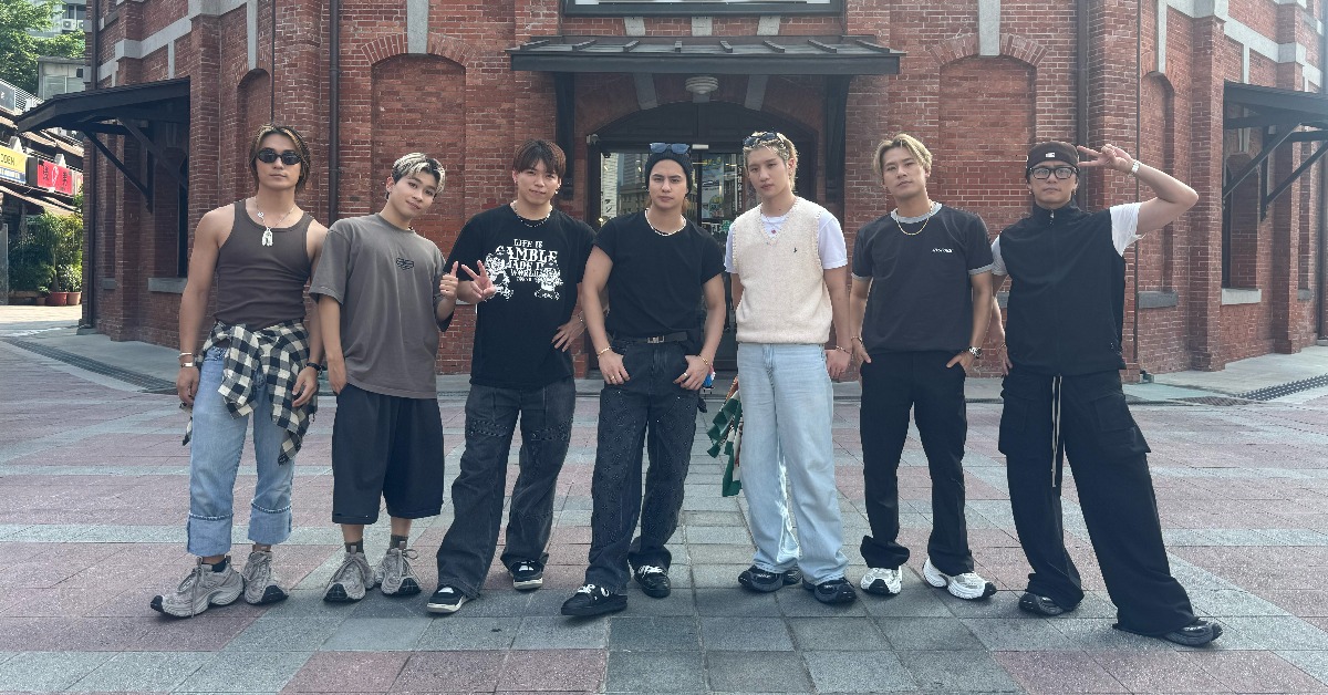 日本男團BALLISTIK BOYZ from EXILE TRIBE將於明(24日)在Legacy Taipei舉辦演唱會。(圖/ LDH 愛夢悅提供)