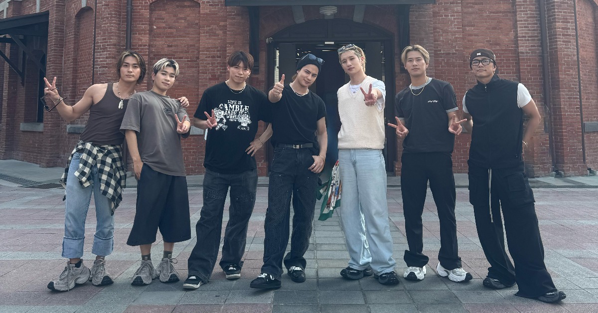 日本7人男團BALLISTIK BOYZ from EXILE TRIBE(以下稱BBZ)。(圖/LDH 愛夢悅提供)