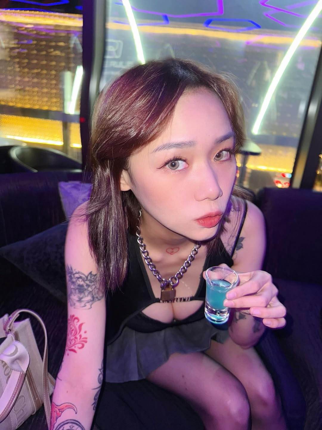 桃園娜美Rina擁有火辣身材。(圖/翻攝自IG rina_1_1111)
