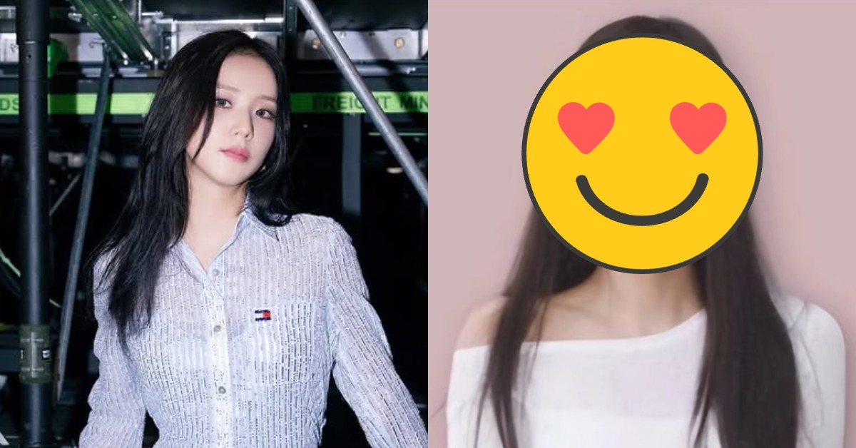 韓國女團BLACKPINK成員Jisoo(金智秀)的親姐姐金智允(김지윤)出演韓綜出道。(圖/翻攝自Jisoo、김지윤IG)