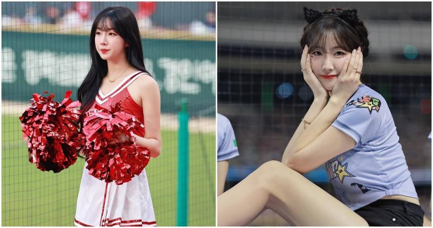 SSG登陸者推啦啦隊小卡遭批,安芝儇發文道歉。(圖/翻攝安芝儇臉書)