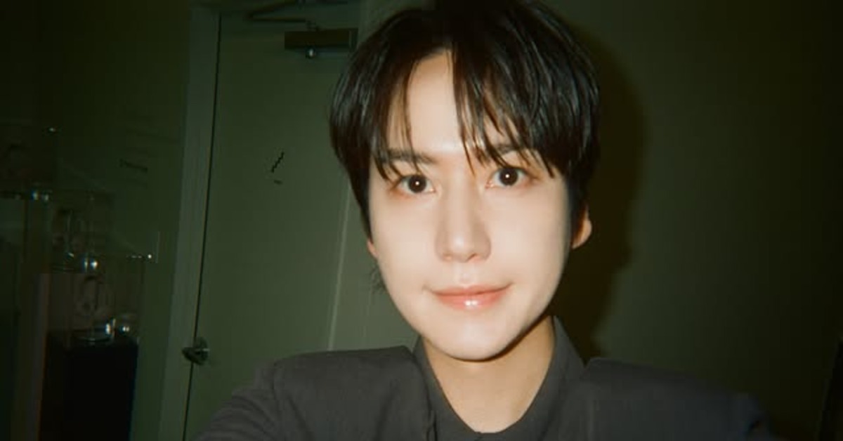 男團Super Junior成員圭賢在演唱會時受傷。(圖/翻攝自Super Junior X)