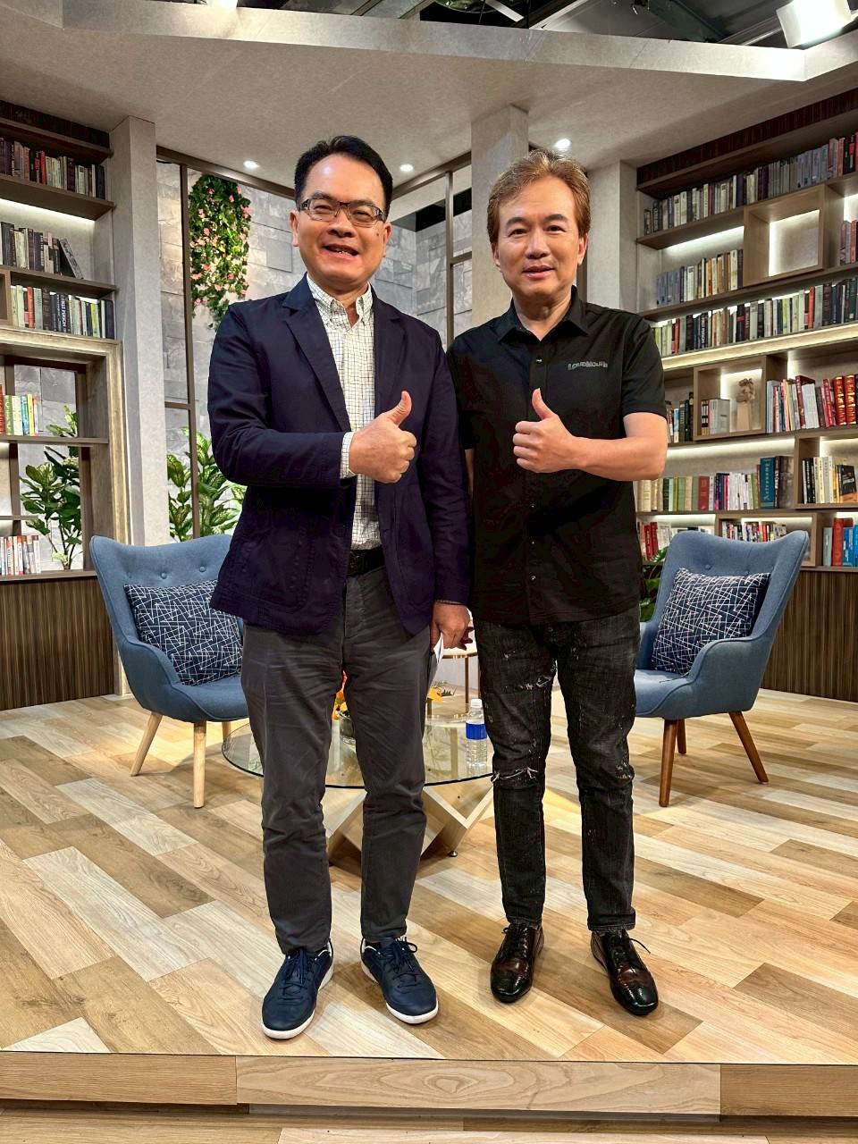 孫鵬坦言孫安佐出事時夫妻倆做過最壞打算。(圖/三立提供)
