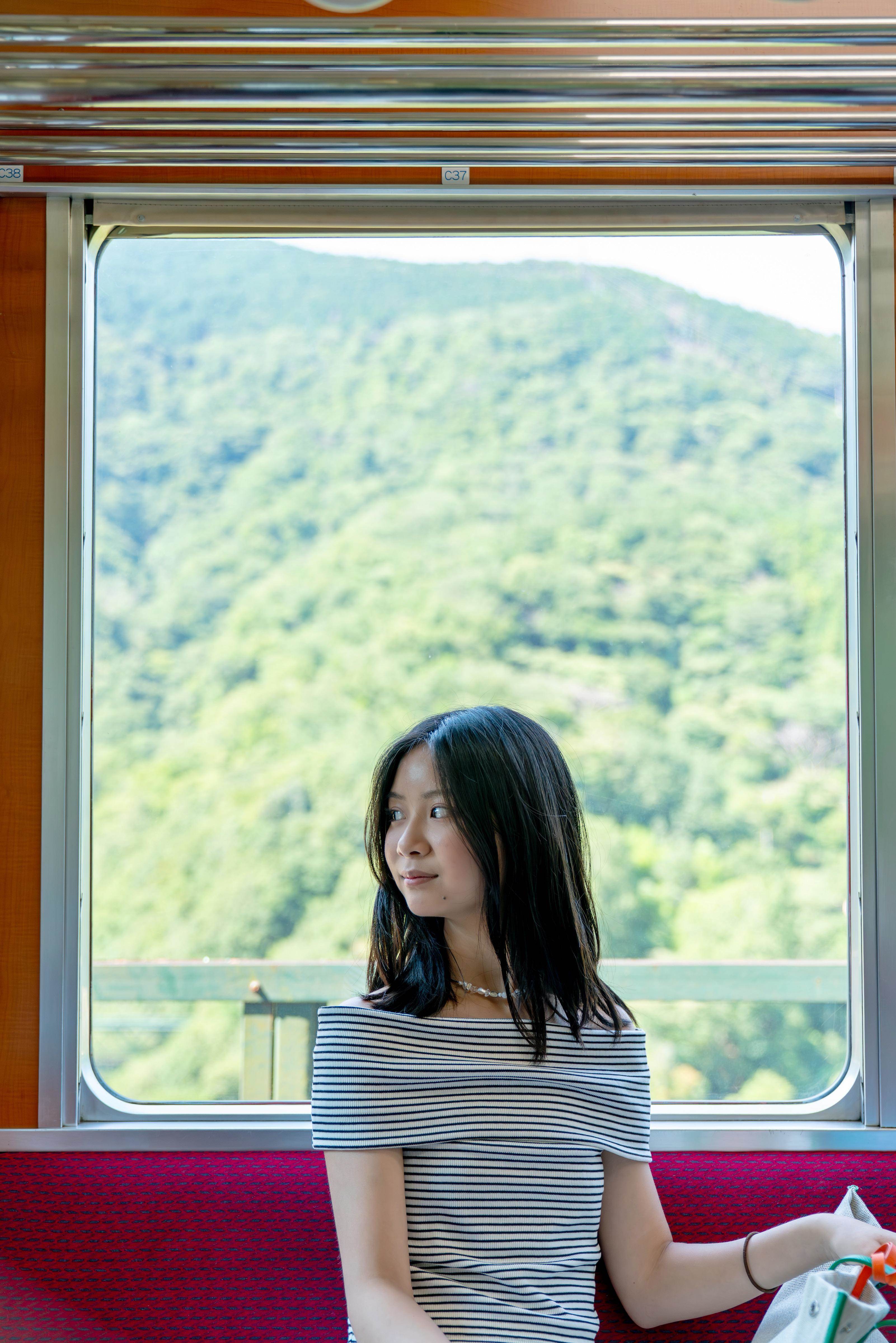 于卉喬分享日本旅遊美照。 (圖/光意娛樂提供)