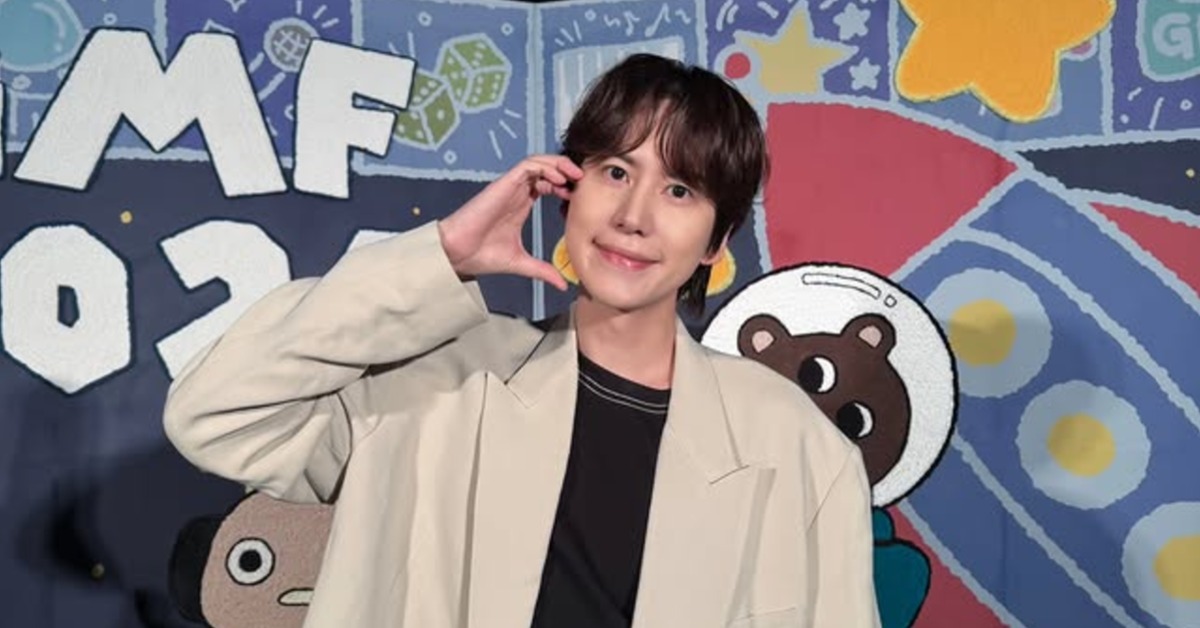 男團Super Junior成員圭賢在演唱會不慎受傷。(圖/翻攝自圭賢 IG)