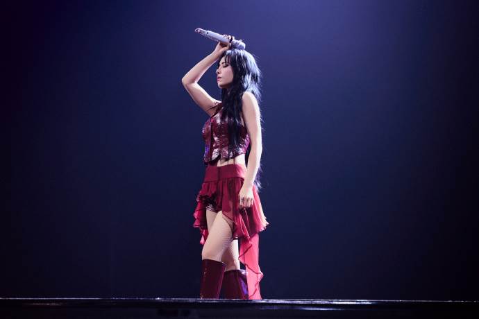 蔡依林《2025 TIMA國際音樂大賞》將12首新歌和過往經典歌曲打造成約28分鐘的演出。(圖/翻攝自蔡依林工作室)