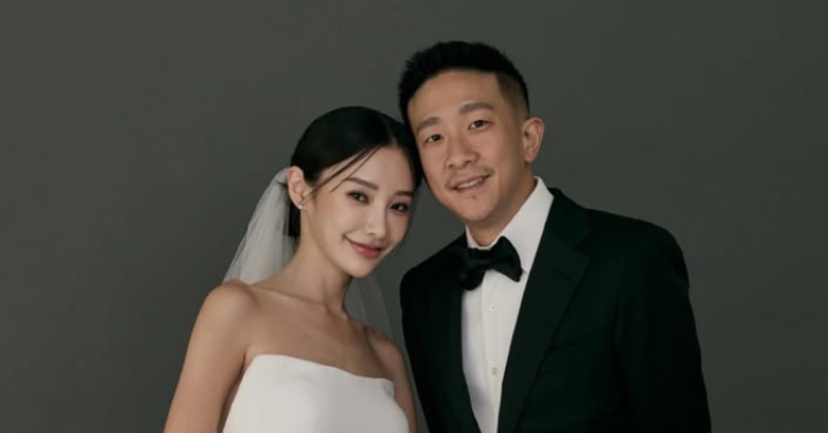 王禹舒去年9月宣布結婚,如今順利誕下一子。(圖/翻攝自王禹舒IG )