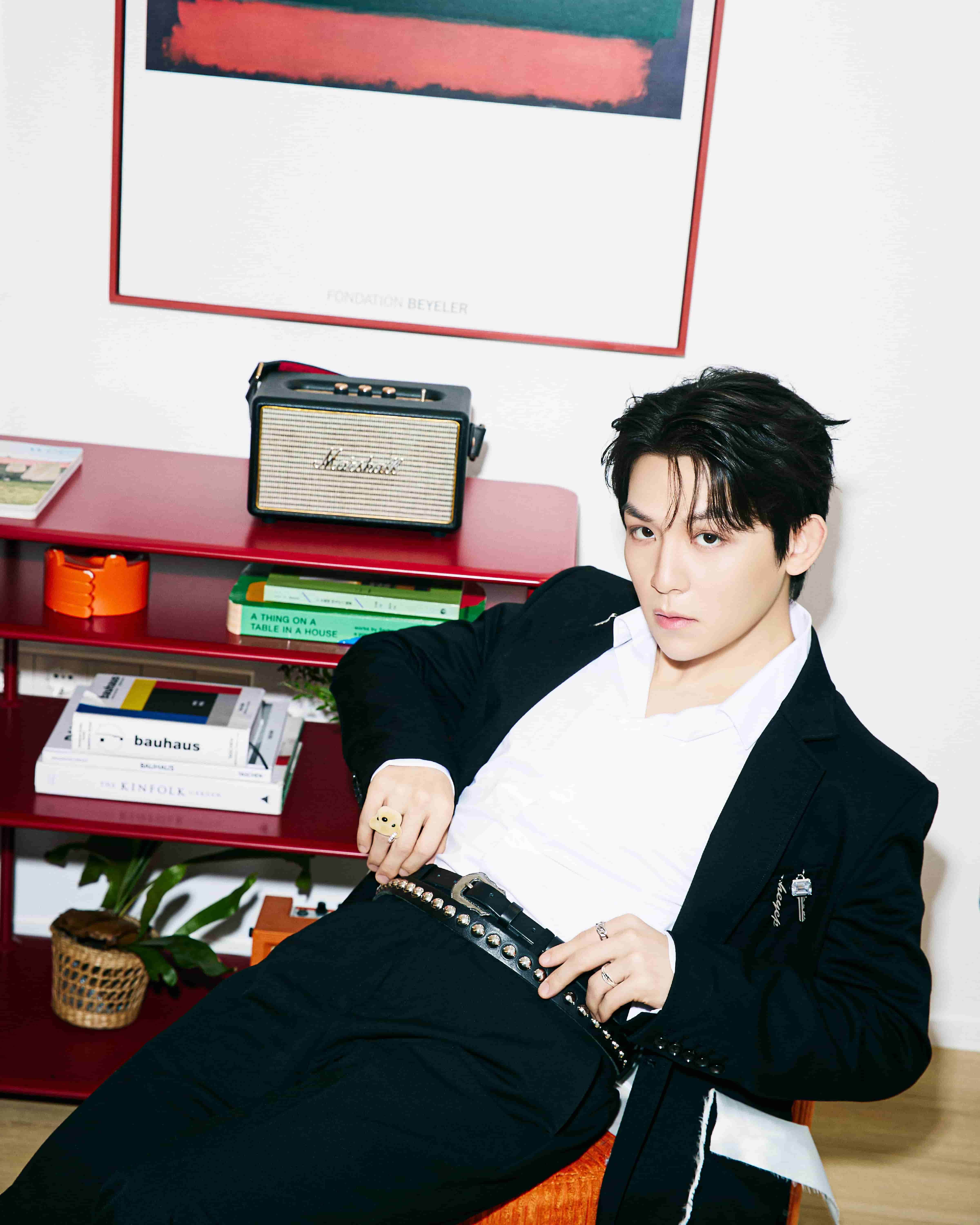 韓國男團TEEN TOP成員<a href='https://star.ebc.net.tw/search/keyword?value=Ricky' target='_blank'>Ricky</a>。(圖/網銀國際影視提供)