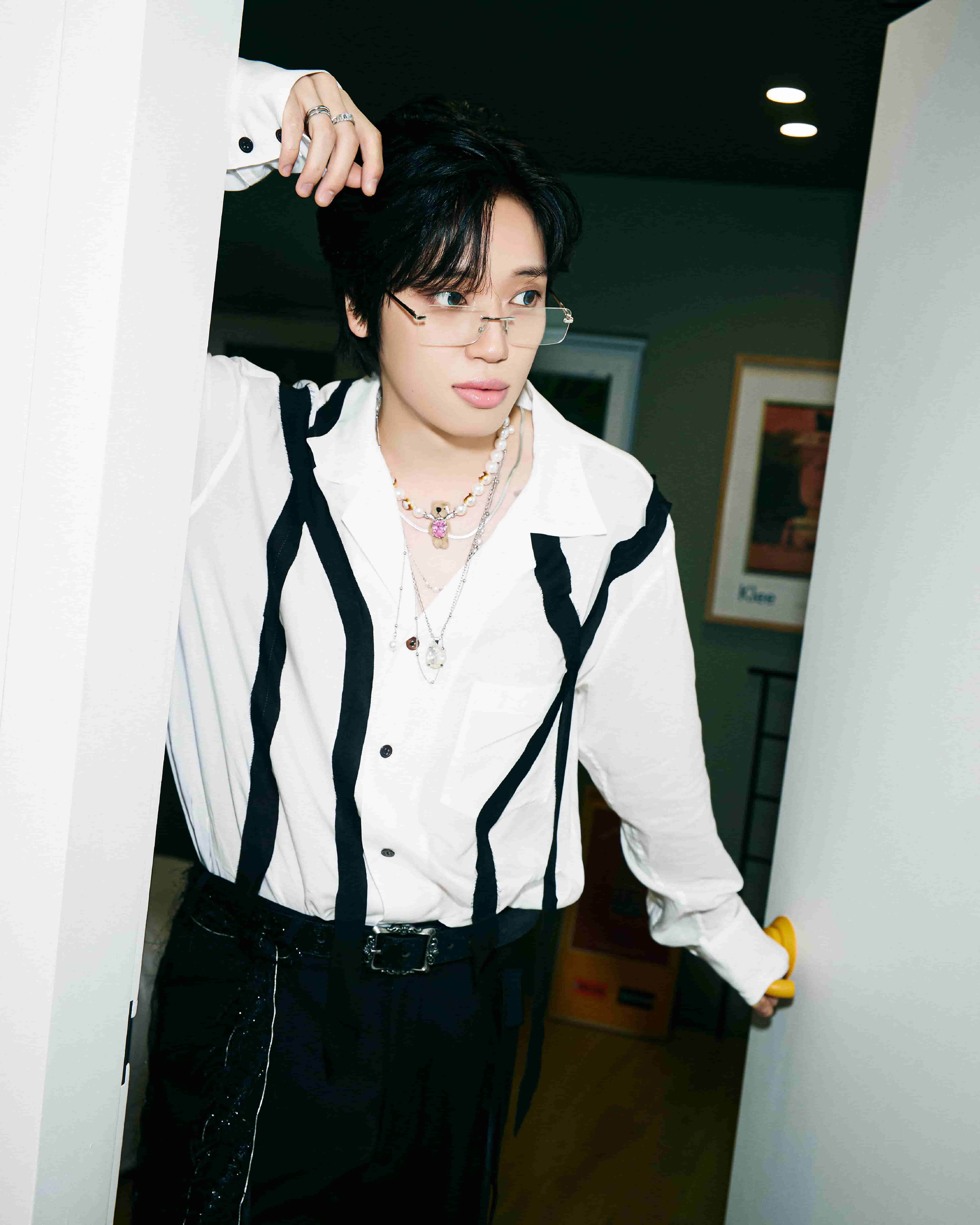 韓國男團TEEN TOP成員<a href='https://star.ebc.net.tw/search/keyword?value=Niel' target='_blank'>Niel</a>和<a href='https://star.ebc.net.tw/search/keyword?value=創造' target='_blank'>創造</a>。(圖/網銀國際影視提供)