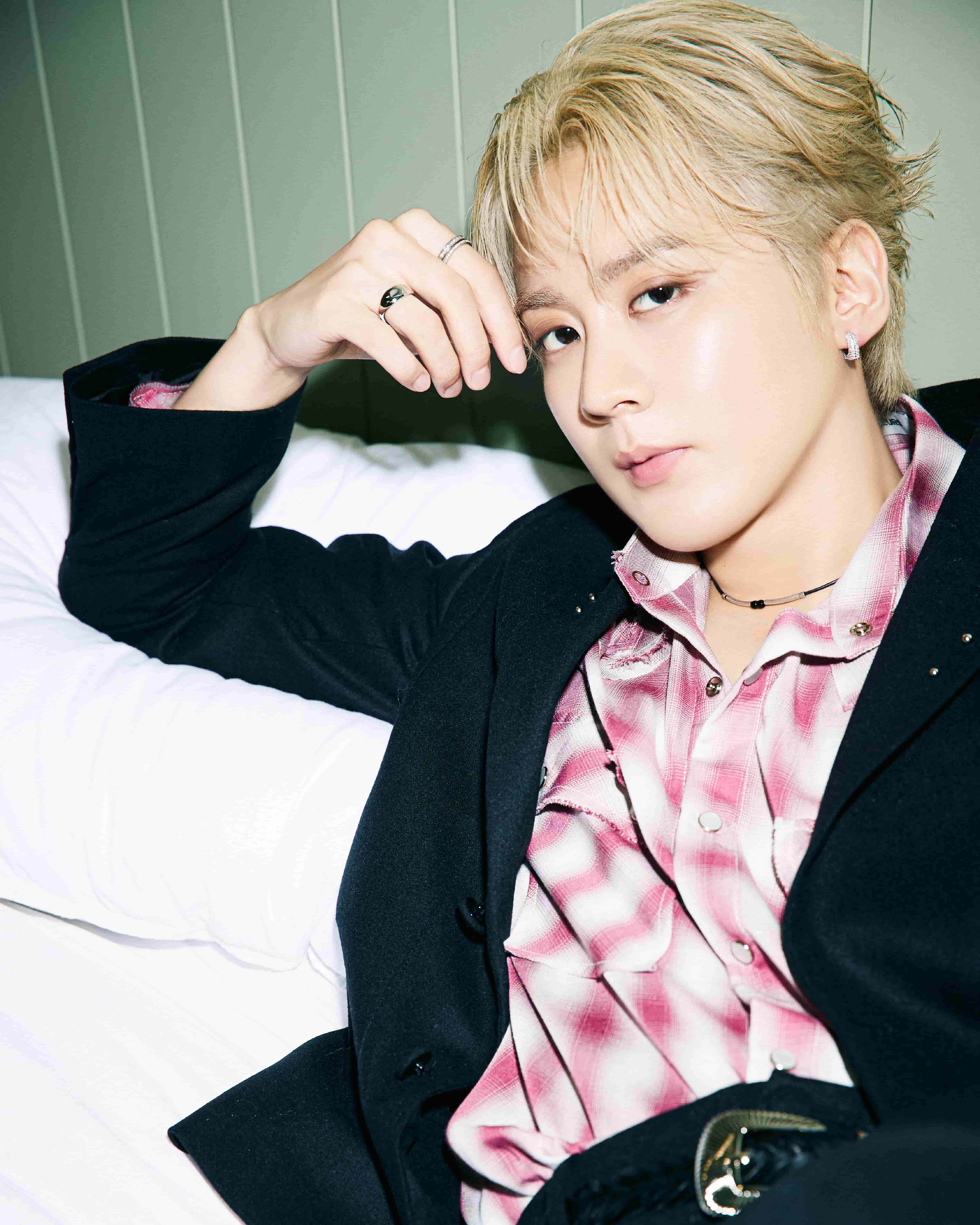 韓國男團TEEN TOP成員<a href='https://star.ebc.net.tw/search/keyword?value=天地' target='_blank'>天地</a>。(圖/網銀國際影視提供)