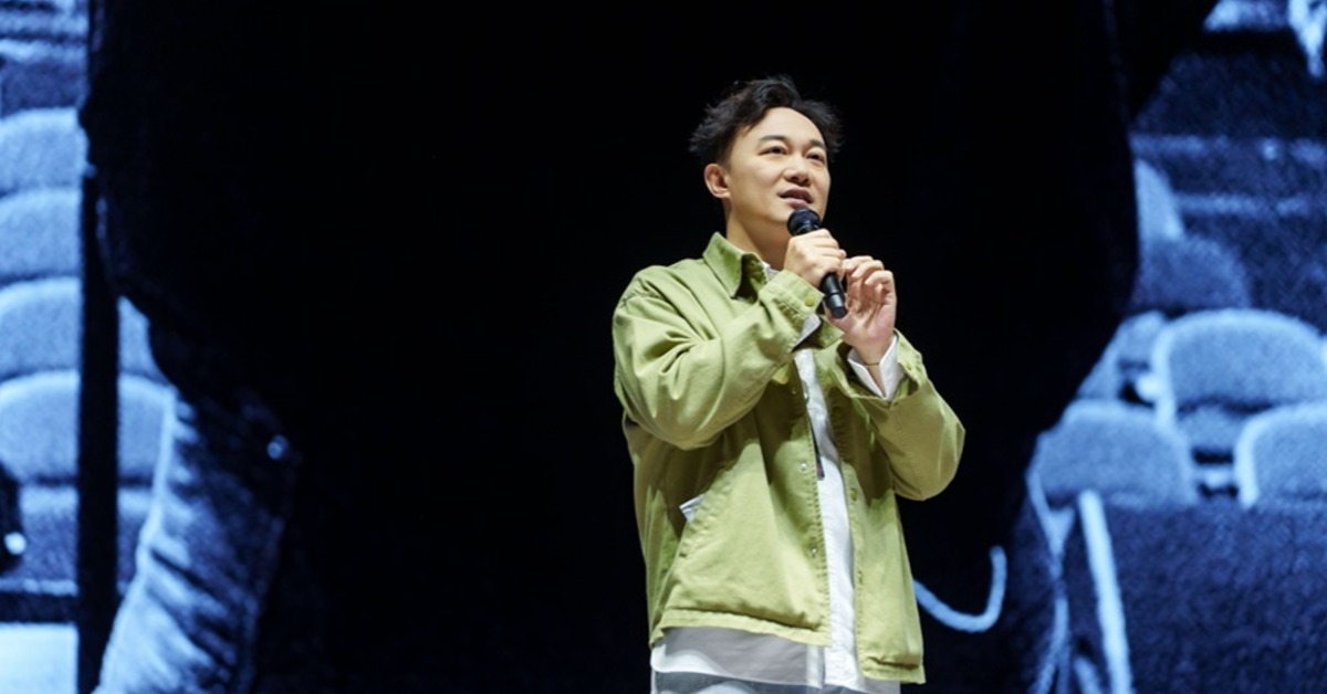 陳奕迅將缺席周四分享會。(圖/廿一克有限公司提供)