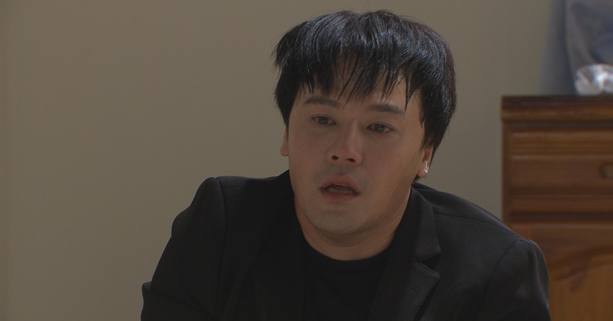 黃文星在《好運來》中挑戰高難度「毒癮獨角戲」。（圖／民視提供）