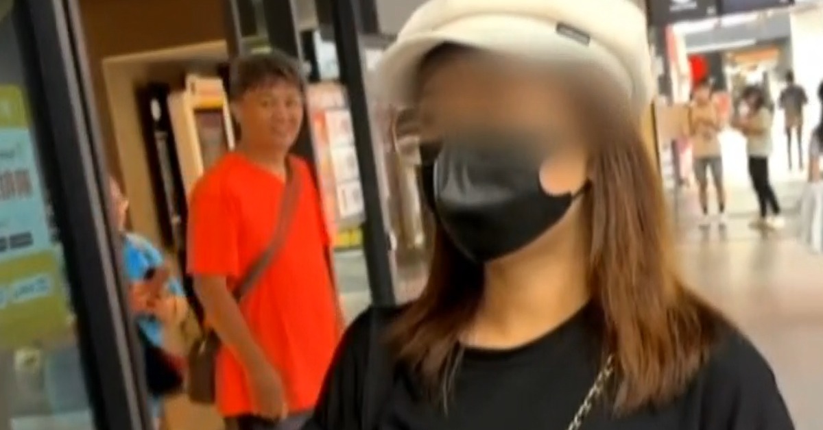金曲歌后曹雅雯過去長期被一名新加坡籍女粉絲跟蹤騷擾,讓他身心飽受折磨,沒想到他26號下午又被同一人在西門町髮廊外圍堵。(圖/授權@kyo__huang threads)