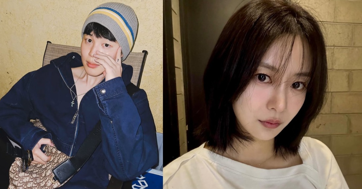 宋多恩與BTS成員Jimin的戀情再次掀起熱議。（圖／翻攝自IG da.eun.da.eun、j.m）