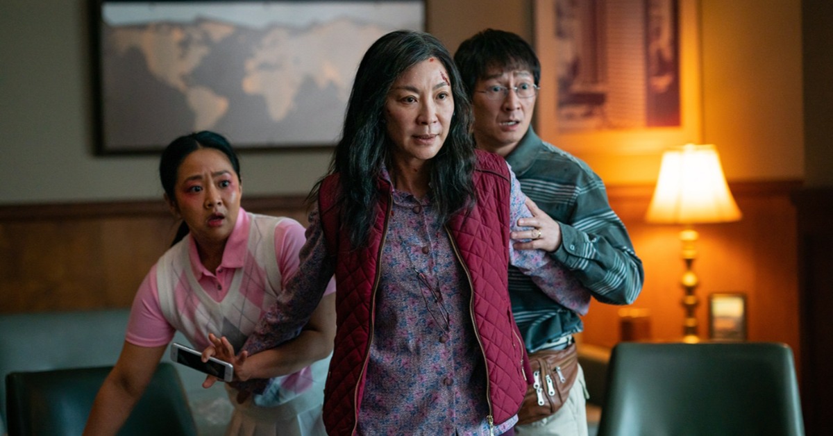 《媽的多重宇宙》奪得奧斯卡9項大獎,即將在台重映。(圖/金馬執委會)