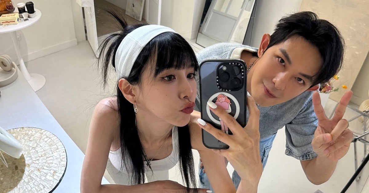 發發、敖犬去年宣佈結婚。（圖／翻攝自發發Instagram）