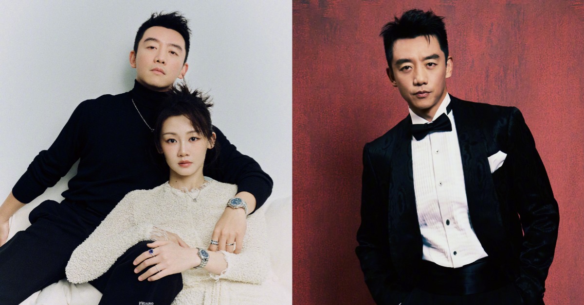 鄭愷與苗苗結婚5年感情穩定。(圖/翻攝自鄭愷微博)