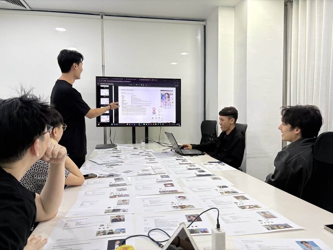 劇組將於九月六日抵台為入選者進行第二輪試鏡。(圖/木奉娛樂提供)
