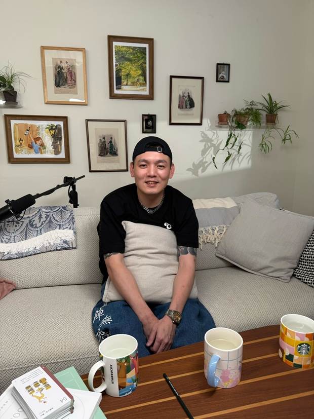 春風曝光浪子回頭的過程。(圖/menomeno X 人類圖畫館提供)