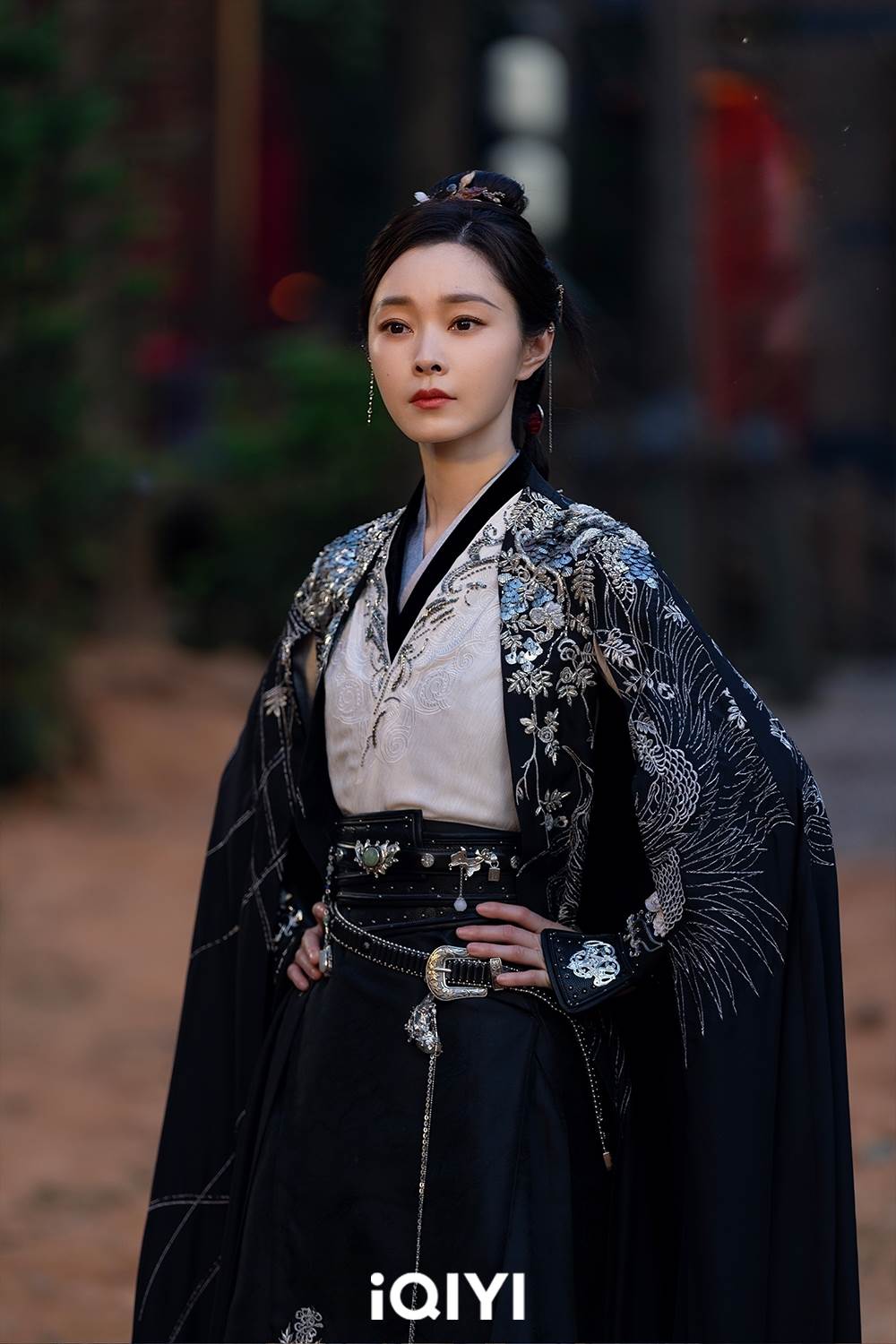 宋軼飾演大晉邊疆的大將軍之養女「黎霜」。（圖／iQIYI愛奇藝國際版提供）