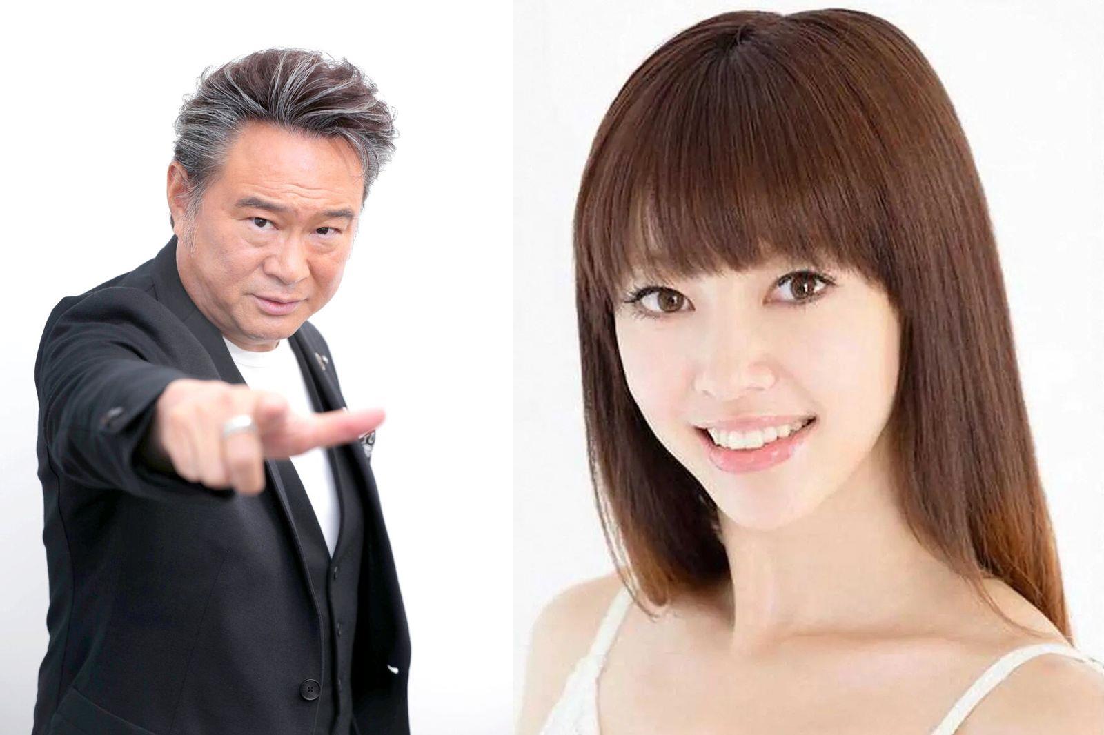 船越英一郎被爆已婚小23歲的女星松下萌子,還當爸爸了。(圖/翻攝網路/鏡週刊)