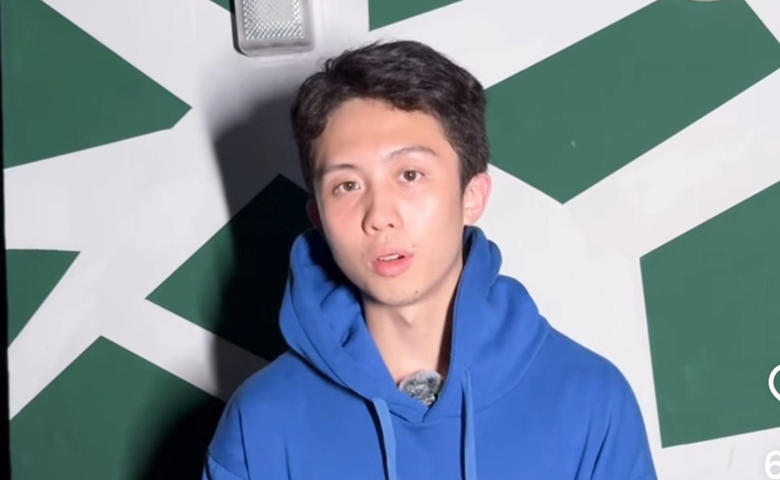 孫安佐昨天的影片穿的是阿乃的衣服。(圖/翻攝自孫安佐ig)