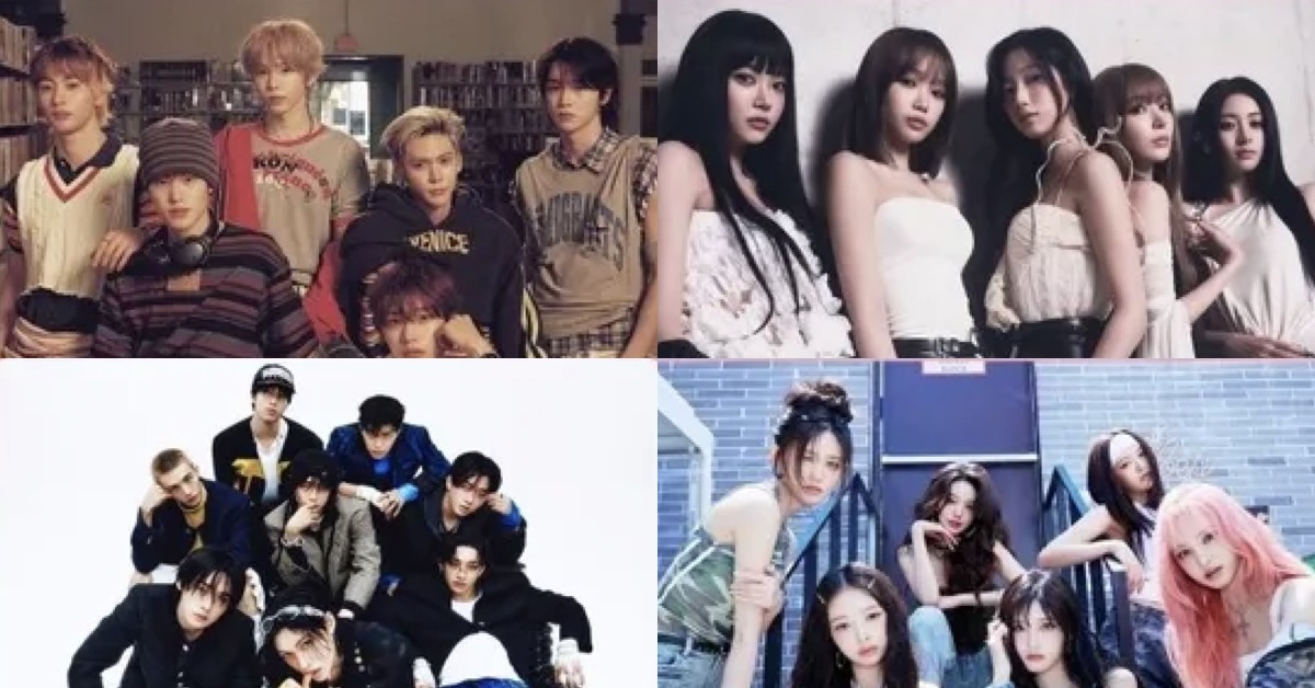 RIIZE、LE SSERAFIM 、Stray Kids和IVE確認出席《2025 Asia Artist Awards(AAA)》。(圖/翻攝自AAA IG)