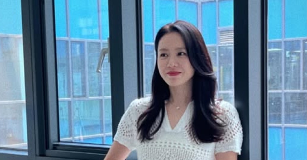 韓國女星孫藝真第二個IG帳號無預警被刪除。(圖/翻攝自孫藝真 IG)