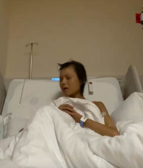 本月8日抖音姚美杉發布照片。（圖／翻攝自抖音給你一拳）