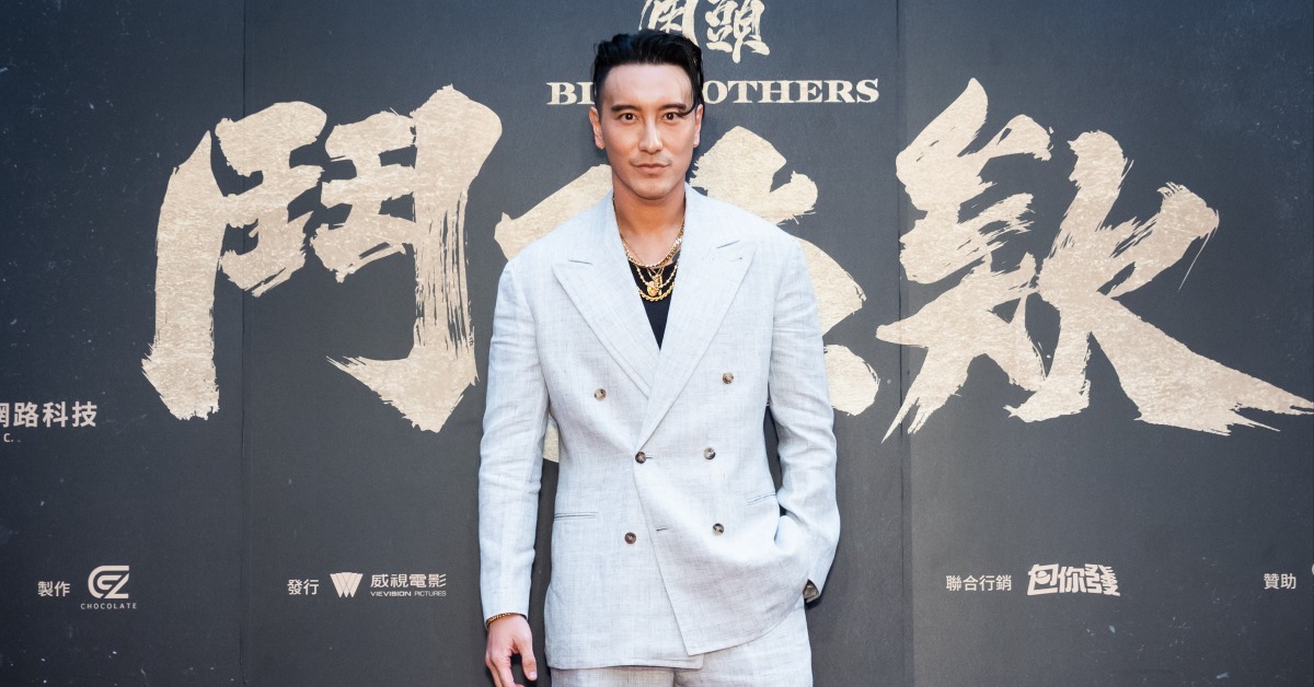 王陽明確定加入《角頭-鬥陣欸》掃街行列。(圖/曼尼娛樂)