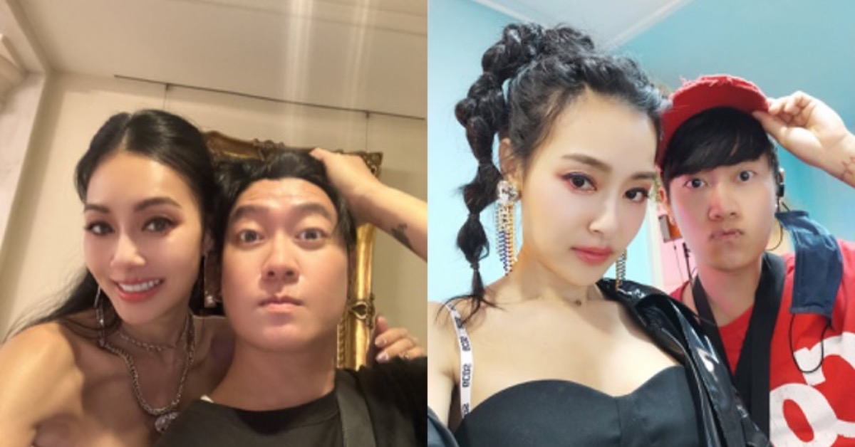王思佳今(28)日現身化妝師好友吳阿志的追思會。(圖/翻攝自王思佳IG)